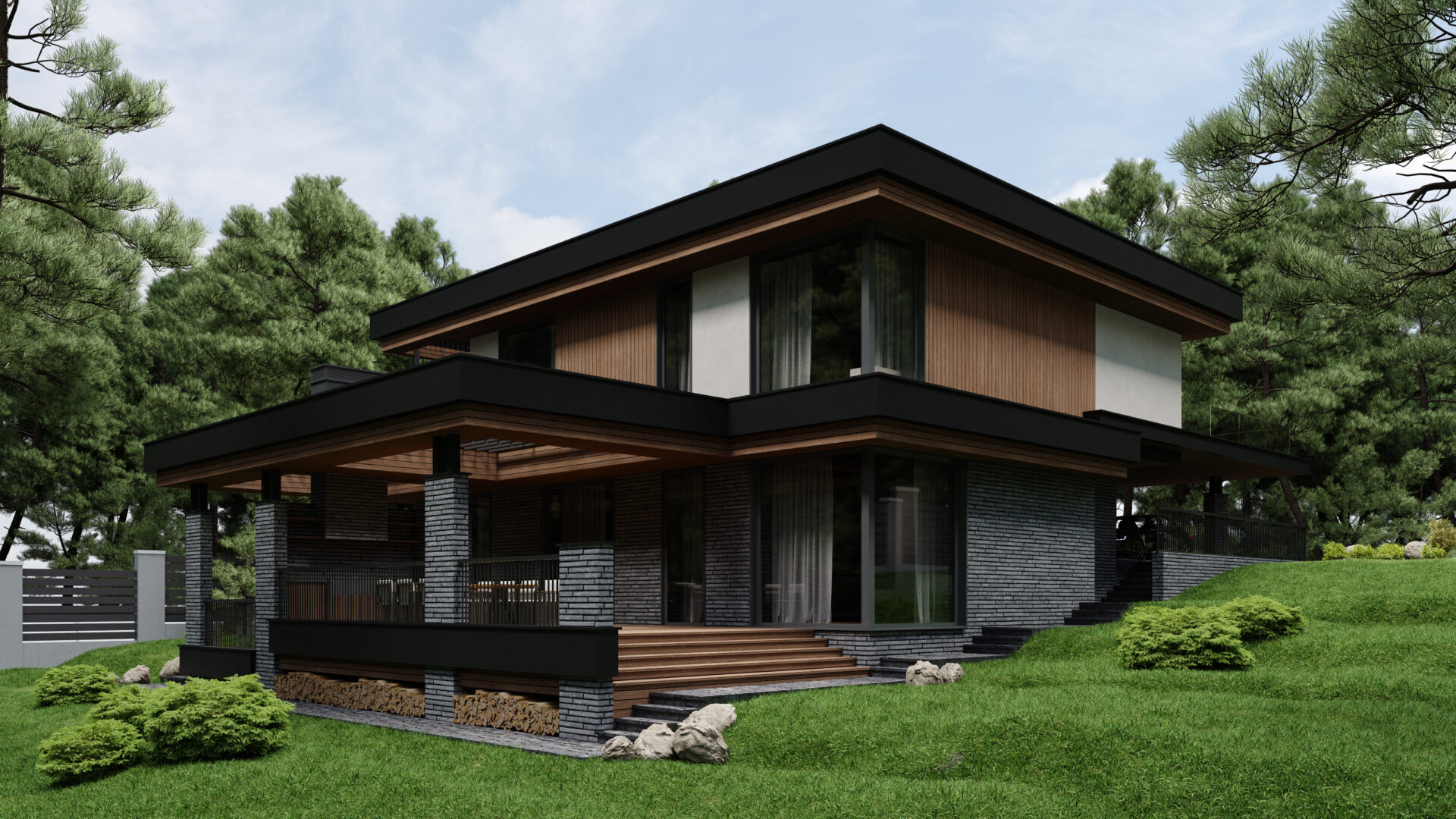 Lake Village 01